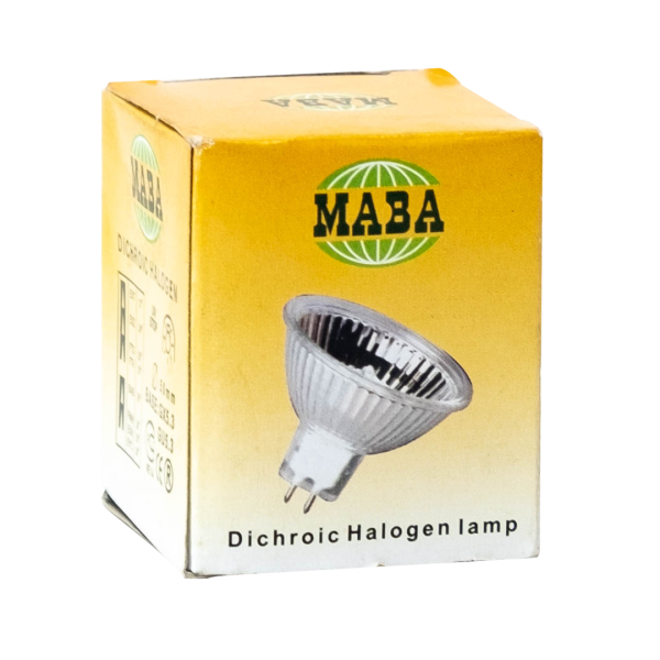 لمبة هالوجين MABA 50 W 12V MR 16