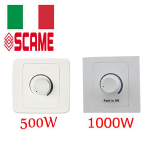 ديمر مفرد 1000W/500W أبيض SCAMI NEXTA