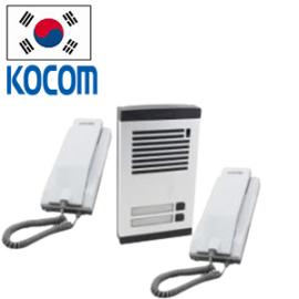 تليفون باب 2دور KOCOM KAL-S302+KIP-304 كوكم