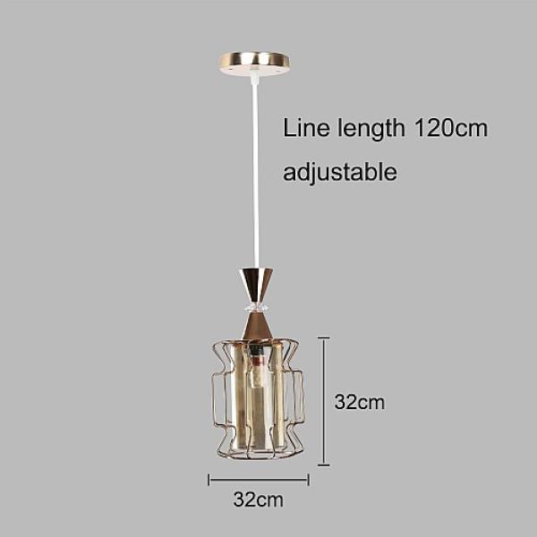 علاقي مفرد ذهبي E27*1L