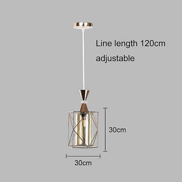 علاقي مفرد ذهبي E27*1L